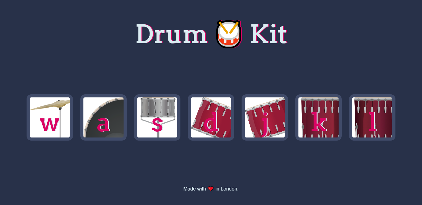 Drum Kit Screenshot